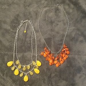 2 Necklaces